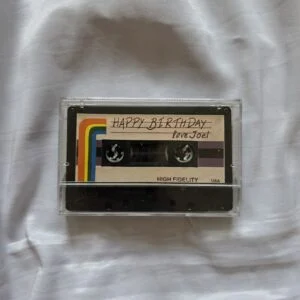 نوار کاست تولد الی