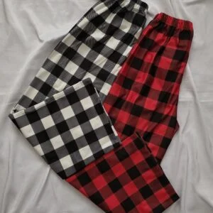 پیژامه چهارخونه