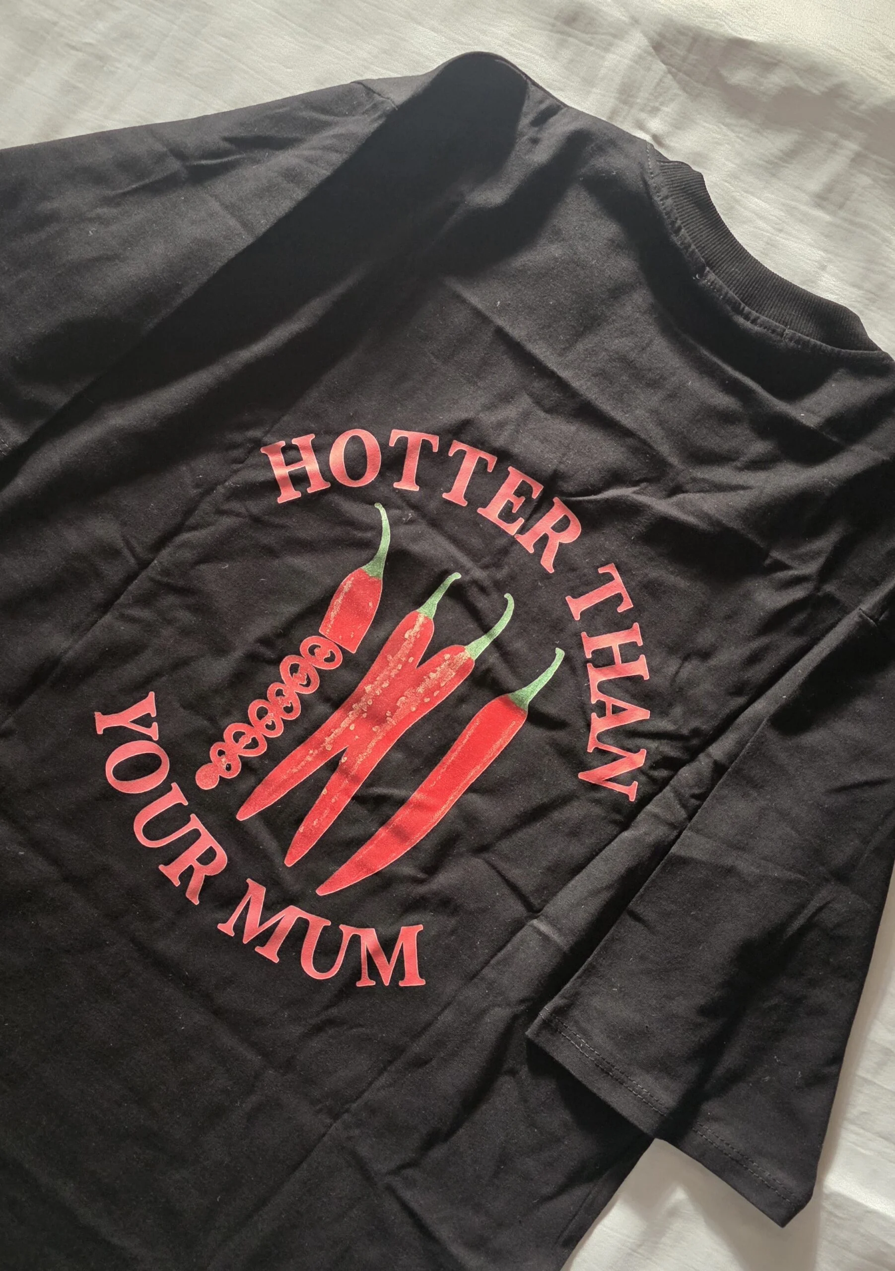 تیشرت Hotter Than Your Mum
