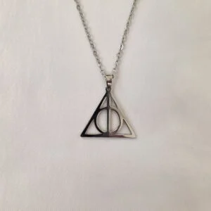 گردنبند یادگاران مرگ مدل استیل