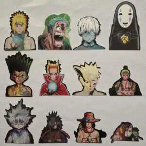 استیکر متحرک انیمه‌ای