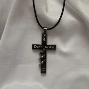 گردنبند انیمه یادداشت مرگ