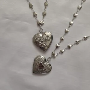 گردنبند لاکت دار قلبی