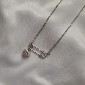 گردنبند سنجاق قفلی